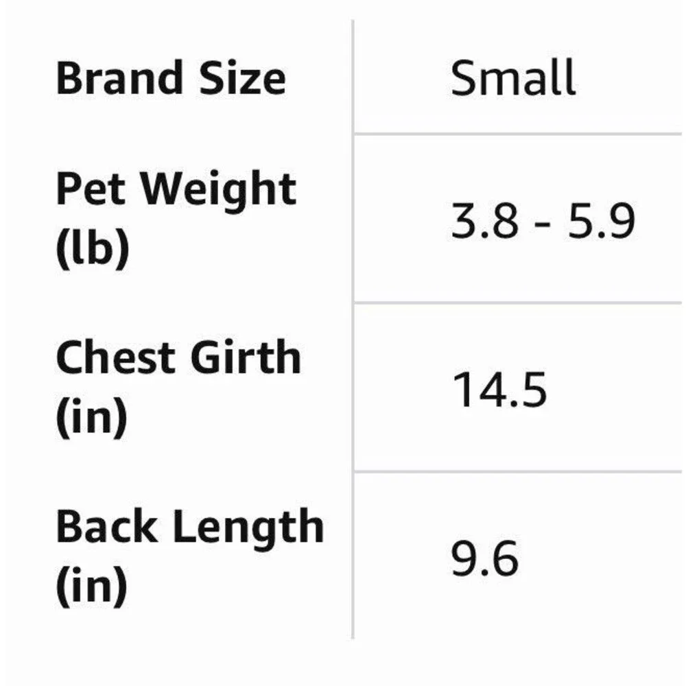 Winter Dog Clothes Soft Fleece Jacket Pet Coat Sweater Puppy Cat Pack Of 2 Small